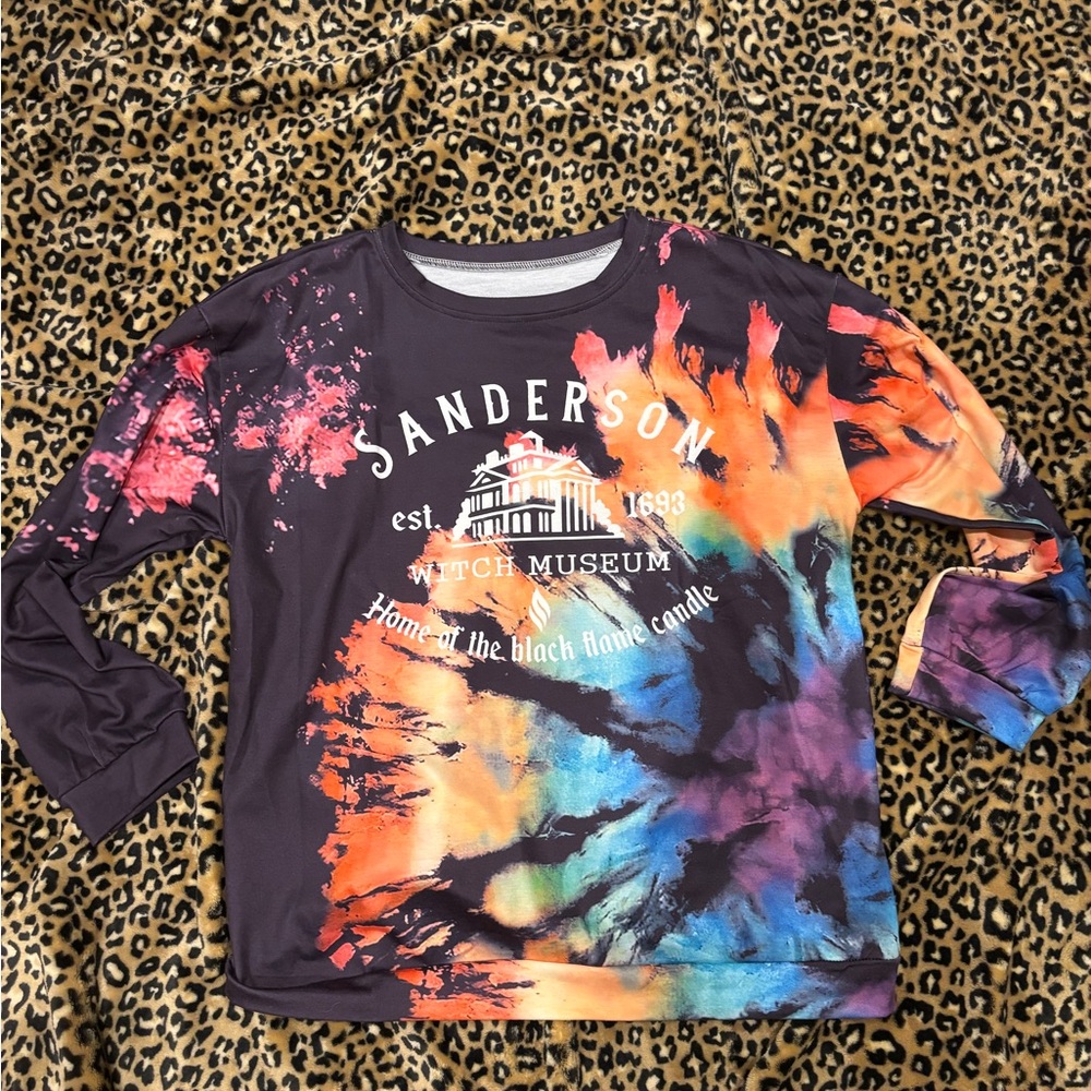Women’s Tie-Dye Long Sleeve Shirt